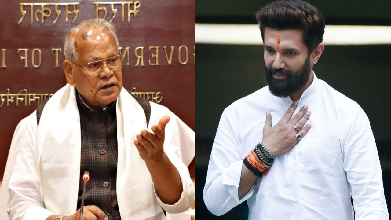 बिहार NDA में वर्चस्व की जंग: चिराग पासवान और जीतन राम मांझी में आर-पार, ‘दलित’ वोट बैंक के नेता बनने की मची होड़