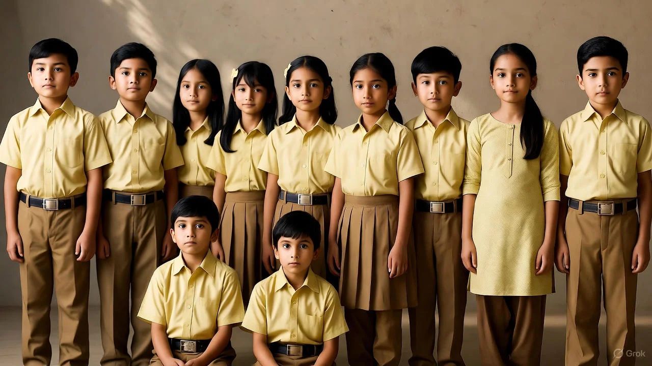 बिहार में शर्मनाक करतूत! बच्चों को ड्रेस पहनाकर खिंचवाई फोटो, फिर वापस उतरवाए कपड़े, ग्रामीणों में आक्रोश