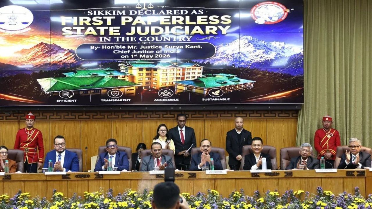 CJI सूर्यकांत ने सिक्किम में किया बड़ा ऐलान, न्याय व्यवस्था में रचा नया इतिहास