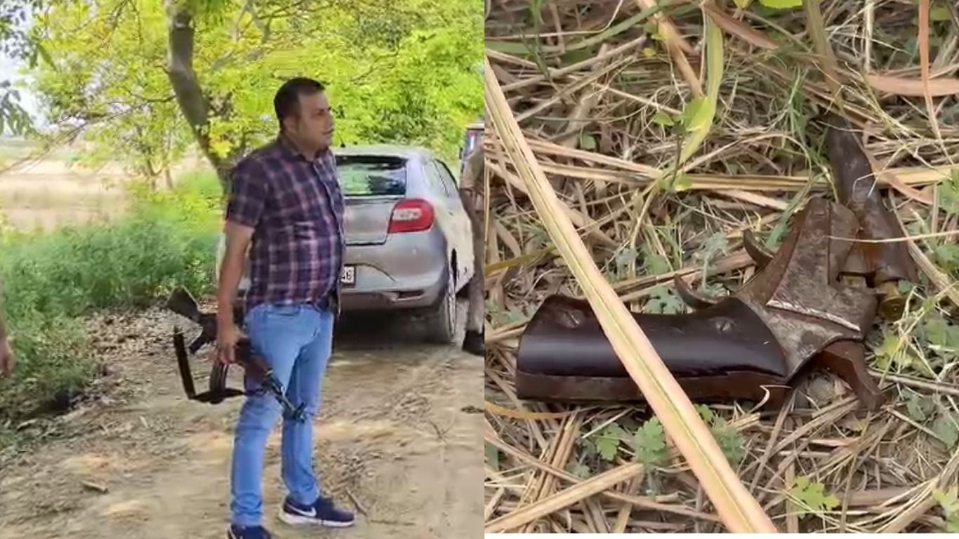 मुजफ्फरनगर में दो एनकाउंटर से हड़कंप : भागते रहे बदमाश, पीछा करती रही पुलिस