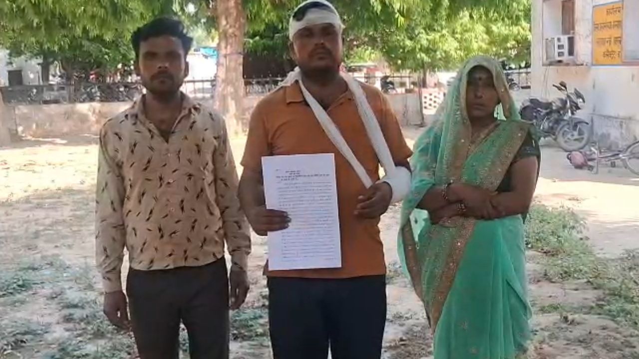 बदायूं में तीसरी बार जानलेवा हमला : नहीं सुन रहे अफसर? आईजी को भेजा पत्र