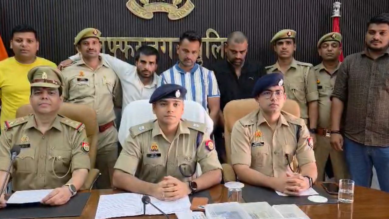 मुजफ्फरनगर में हाईवे पर घिरी स्विफ्ट कार, फिर शुरू हुई ताबड़तोड़ फायरिंग, 6 राज्यों में गैंग था एक्टिव