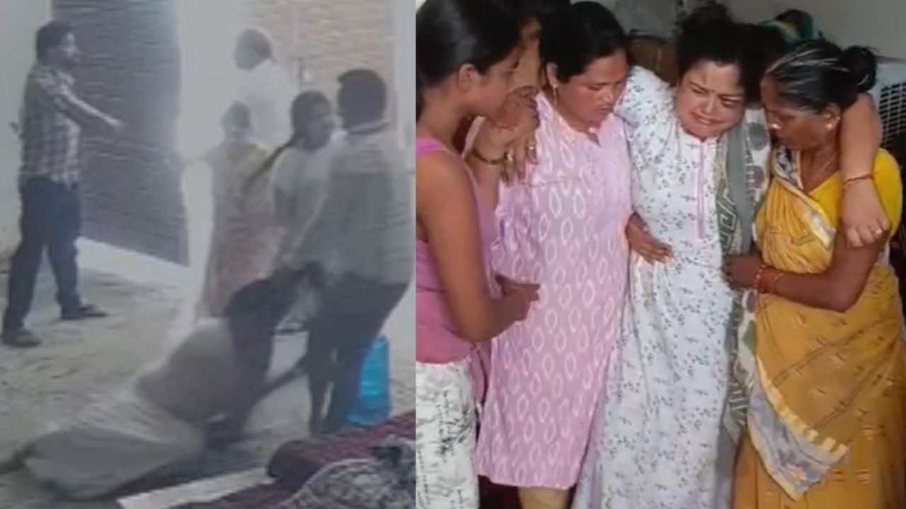 चंदौली की सपा महिला जिलाध्यक्ष पर हमला, घर में घुसकर बाल नोचे, टेबल से पीटा; CCTV वीडियो वायरल