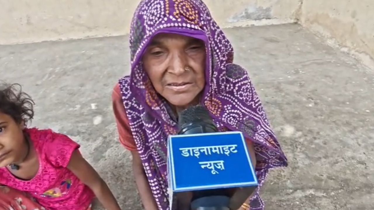 इटावा में कलयुगी बेटे का आतंक! मां बोली- हर दिन डर के साये में जी रही हूं