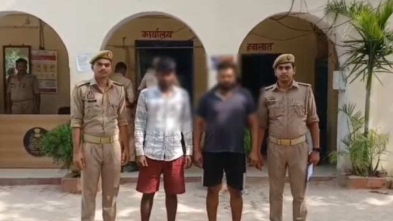 गोरखपुर में धारदार हथियार से हमला करने वाले सलाखों के पीछे, पुरानी रंजिश का था खूनी खेल
