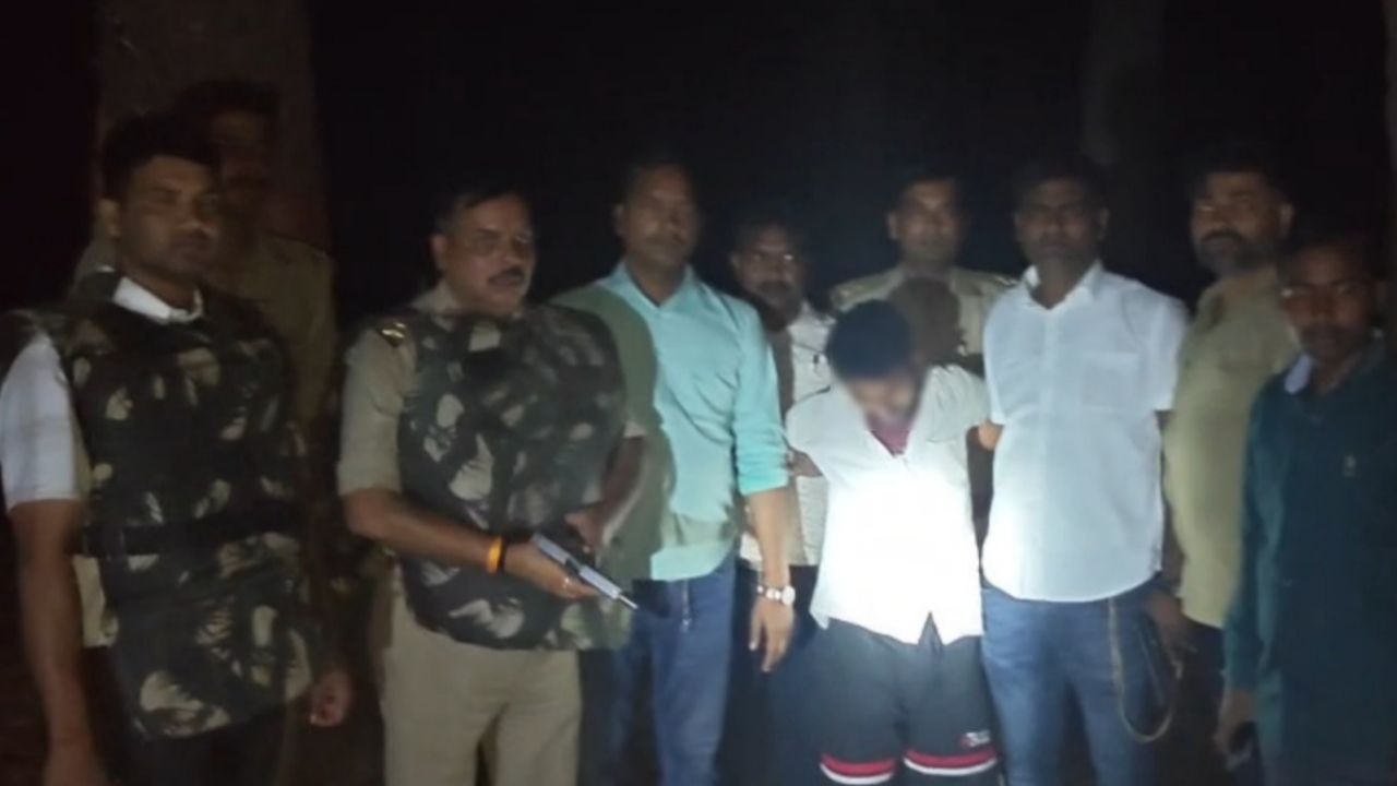 गोरखपुर महिला हत्याकांड का खुलासा, मुठभेड़ के बाद आरोपी गिरफ्तार