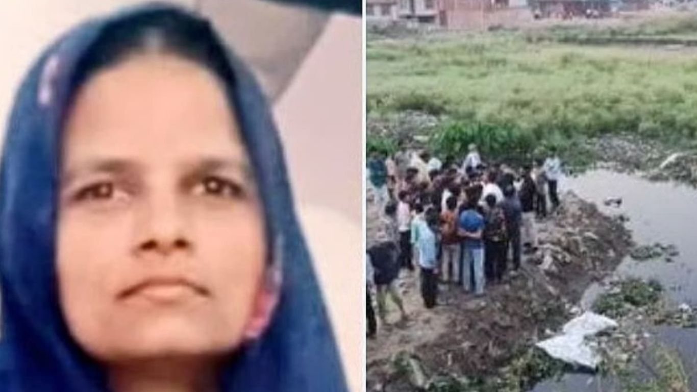 अंबेडकरनगर में महिला का शव नाली से मिलने पर क्राइम स्टोरी में नया मोड़, निकला विदेशी कनेक्शन