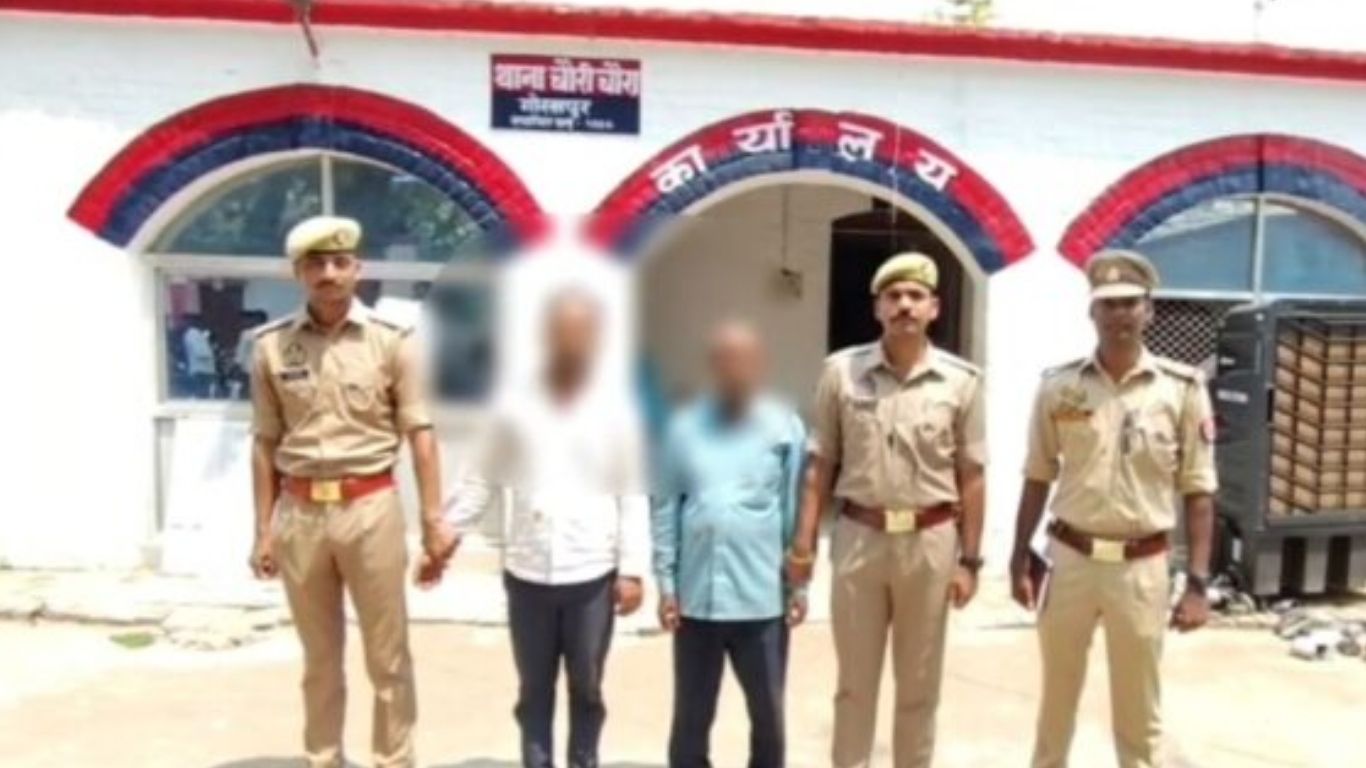 Gorakhpur: बहू को ऐसे कूचा कि पुलिस रह गई दंग
