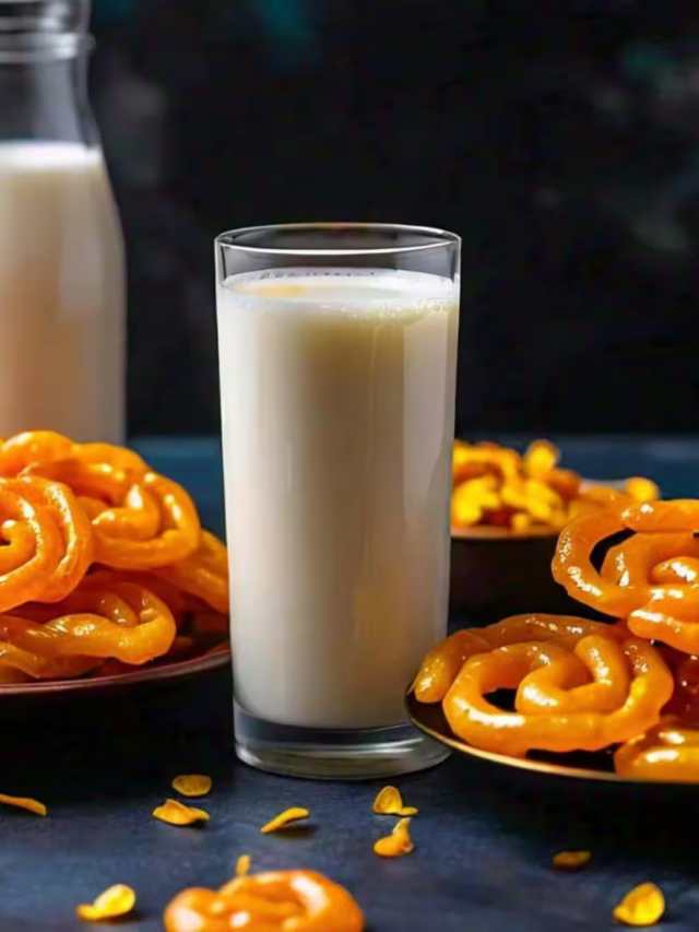 सुबह दूध और जलेबी खाने के ये हैं गजब फायदे!