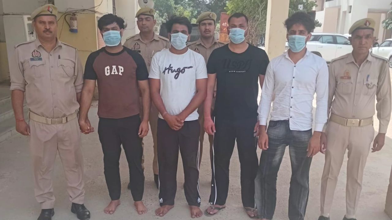 BIG BREAKING: ग्रेटर नोएडा के दीपक नागर हत्याकांड में 6 आरोपी गिरफ्तार, दो बदमाशों के पैर में मारी गोली