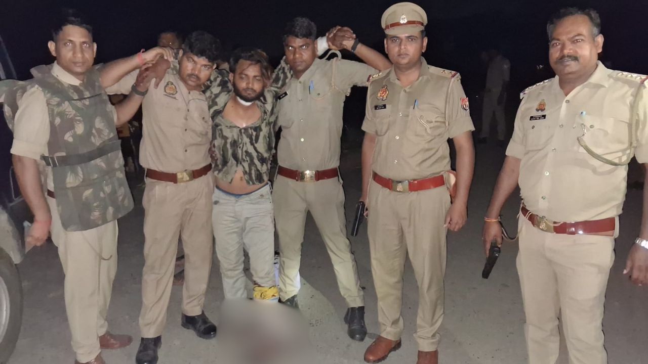 Deoria: पुलिस और बदमाशों के बीच फिल्मी अंदाज में मुठभेड़, गोली लगते ही उगल दिए कई बड़े राज