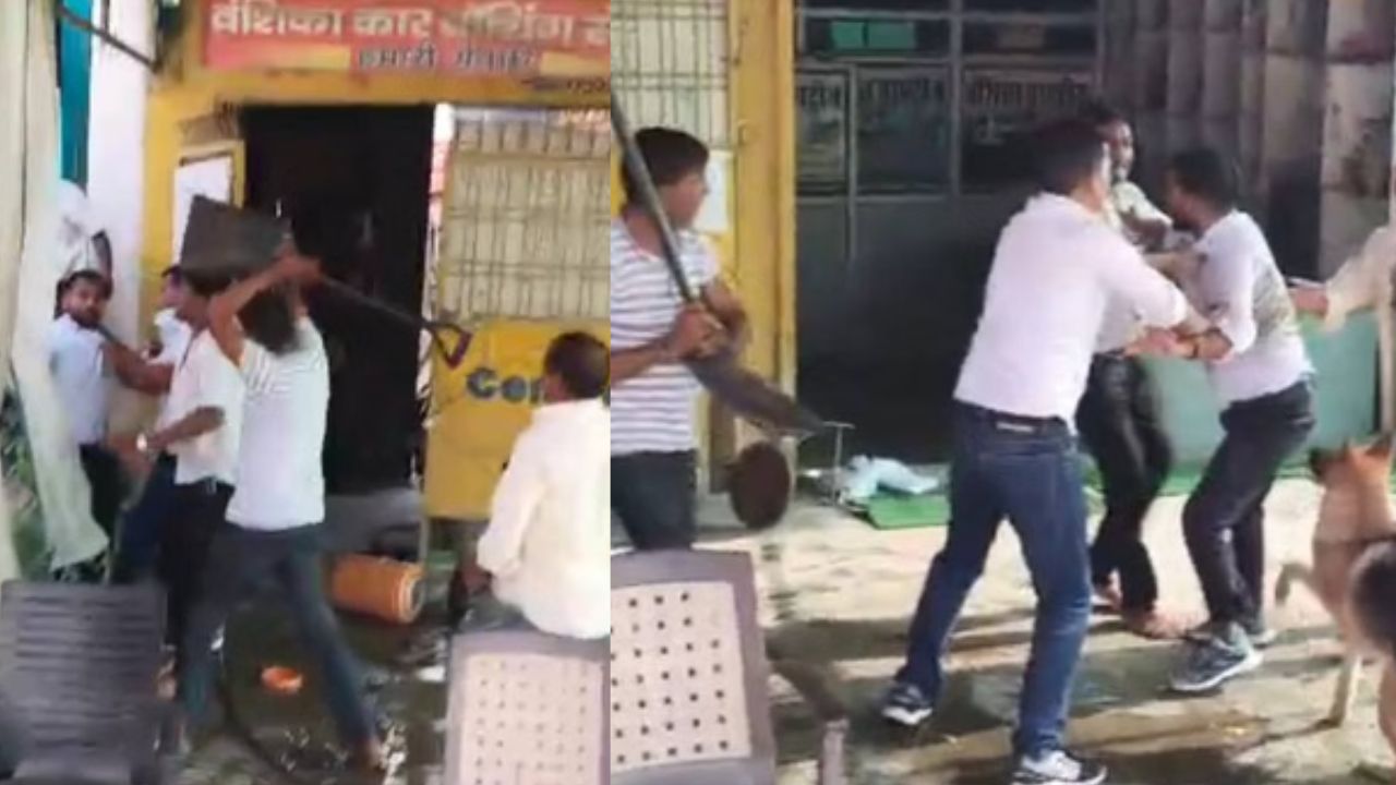 लखनऊ में बिजली चोरी पकड़ने पहुंचे JE पर हमला, कुत्ते से कटवाकर फोड़ा सिर