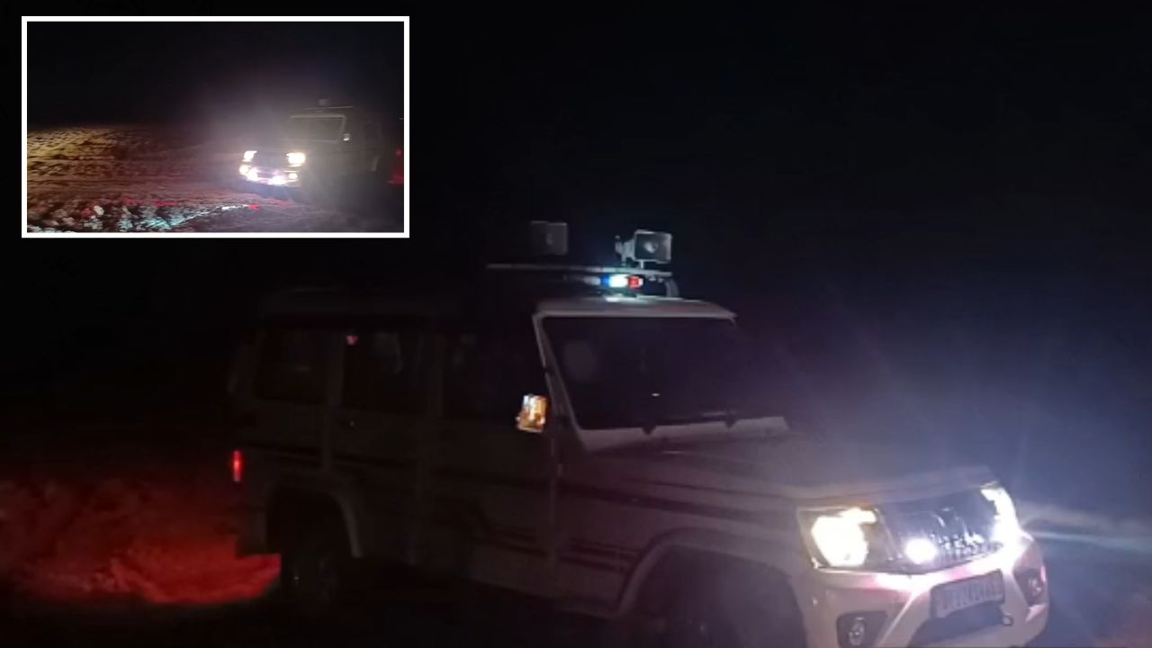 रात के अंधेरे में चल रहा था मिट्टी का खेल, तभी पहुंच गई टीम… एटा में खनन माफियाओं में मचा हड़कंप
