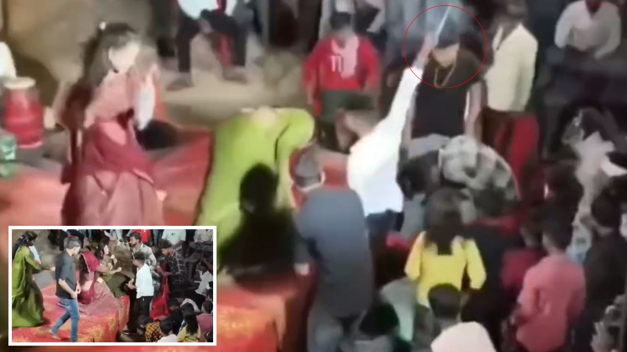 Fatehpur: बार बालाओं के डांस कार्यक्रम में हर्ष फायरिंग, वीडियो वायरल होते ही मची हलचल