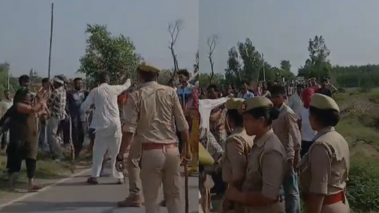 सहारनपुर में कब्जा कार्रवाई के दौरान हिंसा, पुलिसकर्मी समेत कई लोग घायल