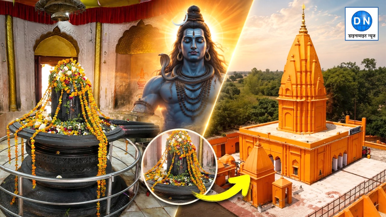 UP का रहस्यमयी मंदिर! जहां विराजमान है एशिया का विशाल शिवलिंग, जानकर रह जाएंगे दंग