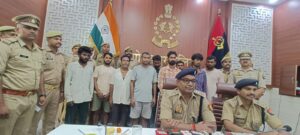 गोरखपुर: सरकारी स्कूलों और भवनों में सेंध लगाने वाला शातिर गैंग का बड़ा खुलासा