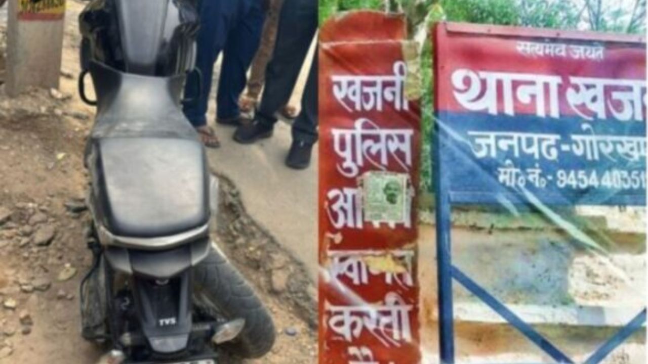 खजनी में बेलगाम डंपरों का आतंक, यमराज बन घूम रहे