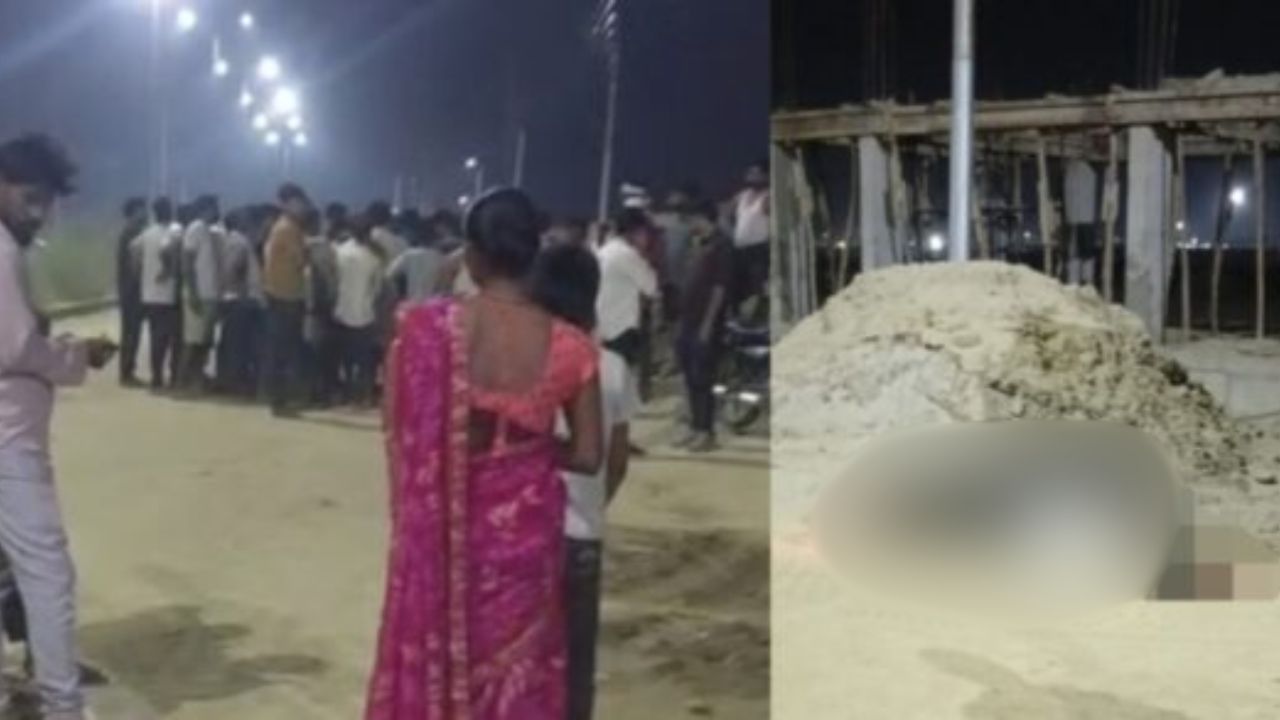 खजनी में खनन माफियाओं का आतंक, बेलगाम डंपर ने बाइक सवार को कुचला, मौत