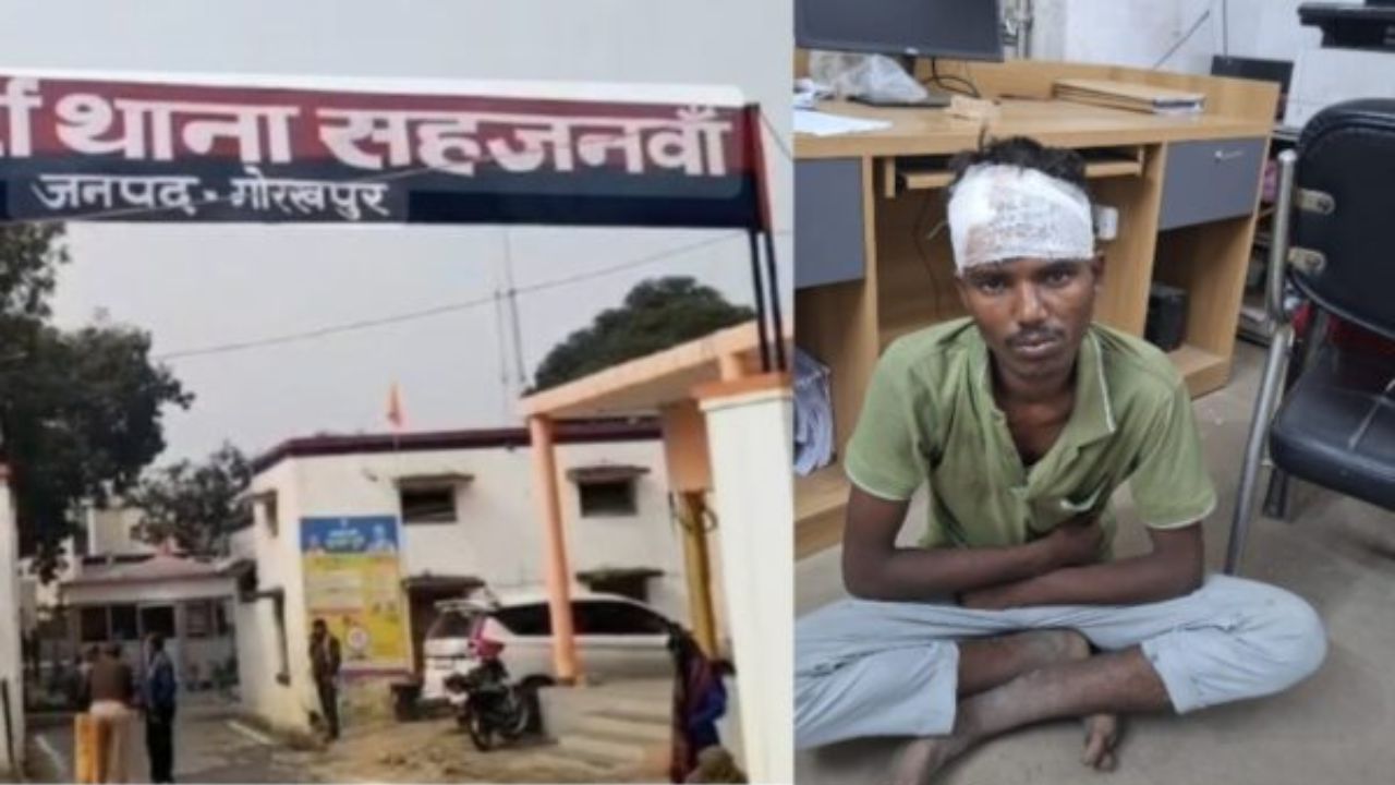 Gorakhpur: गहनों समेत पकड़ा गया चोर थाने से ऐसे हुआ फरार, उड़ गई पुलिस की नींद!