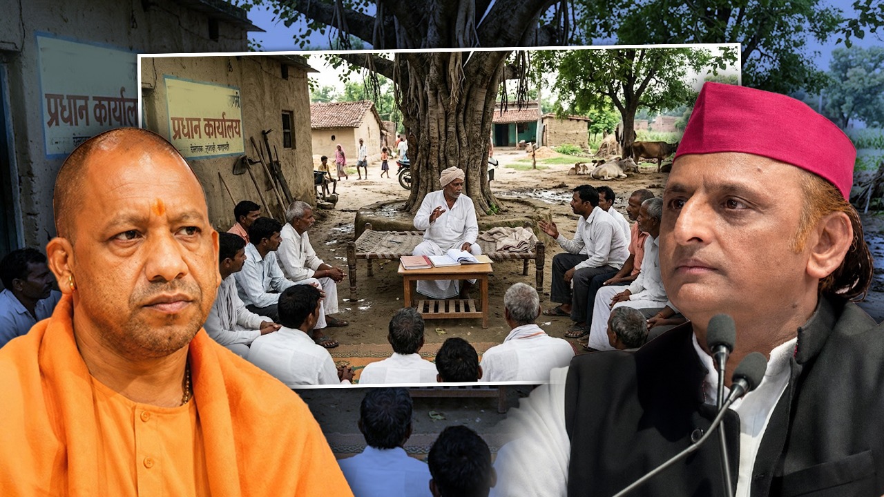 योगी सरकार को मिलेगा फायदा या विपक्ष के लिए बनेगा हथियार? यूपी में प्रधान चुनाव टालने के सियासी असर