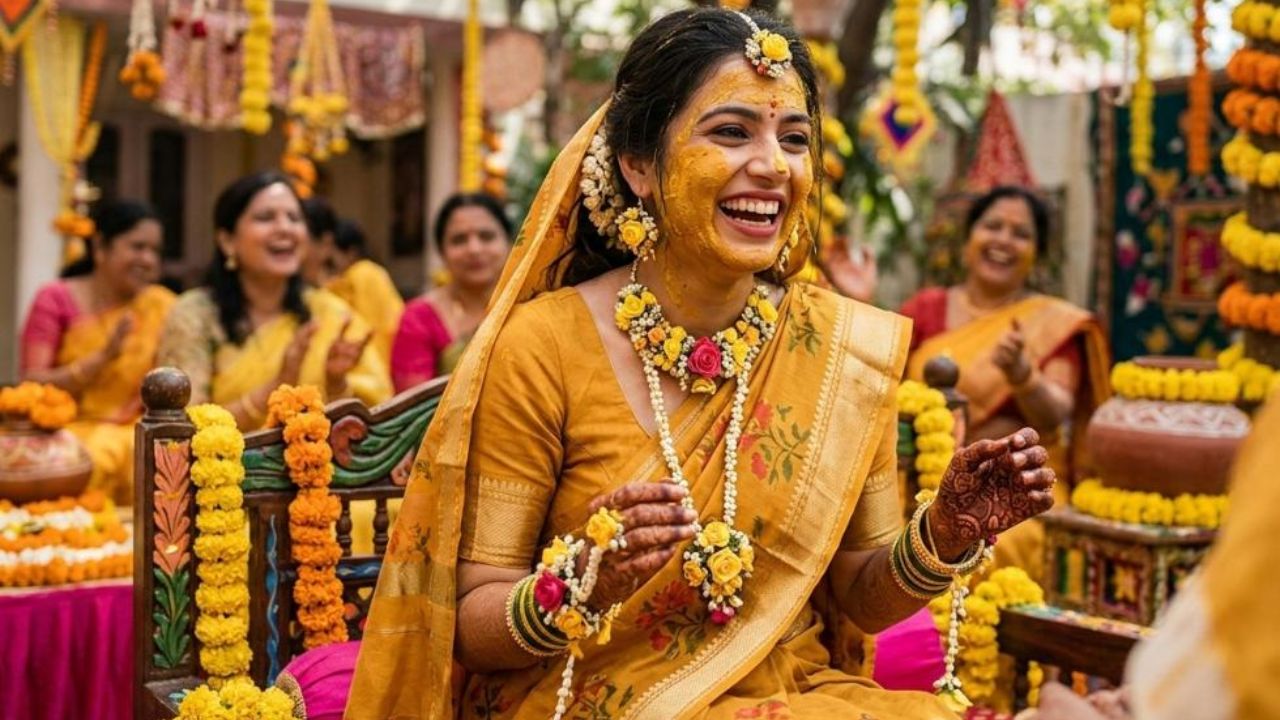Hindu Wedding Rituals: हल्दी रस्म के बाद दूल्हा-दुल्हन क्यों नहीं जाते बाहर? जानिए धार्मिक और वैज्ञानिक कारण