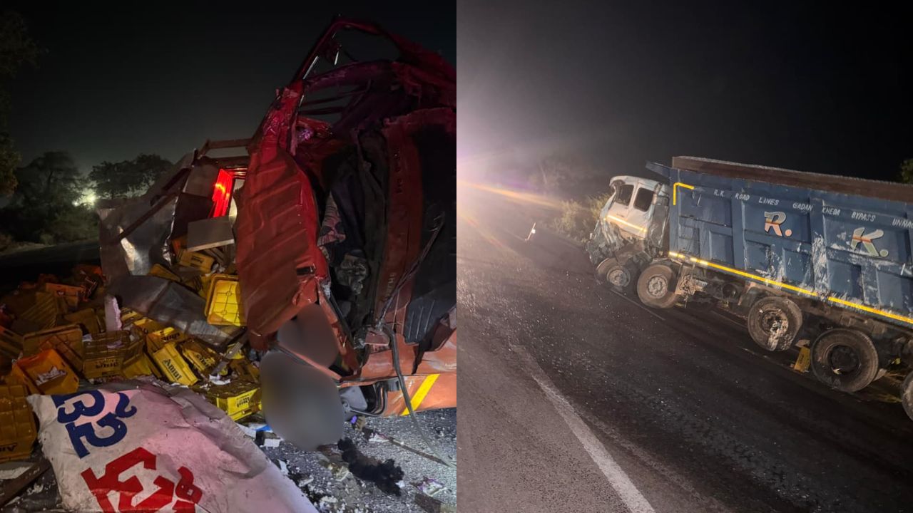 हमीरपुर में दर्दनाक सड़क हादसा: NH-34 पर फिर खून से लाल हुआ हाईवे, डंपर ने छीनी एक और जिंदगी