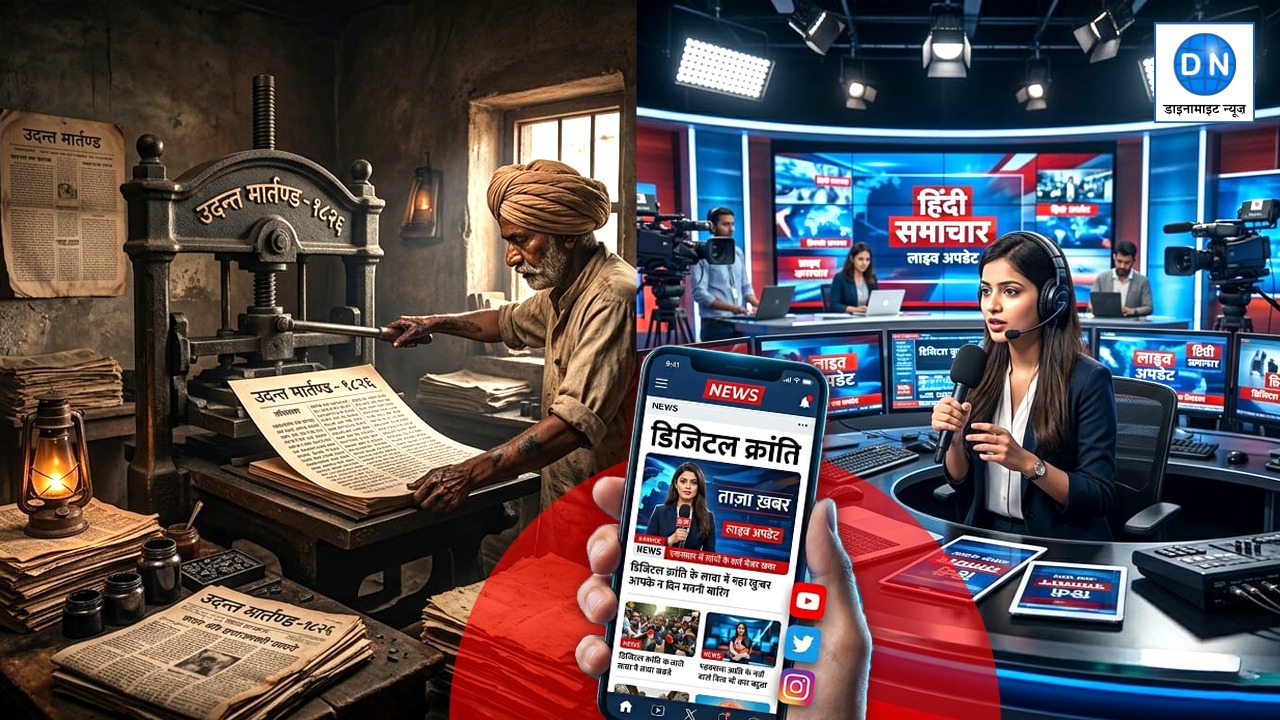 Hindi Journalism Day: उदन्त मार्तण्ड से AI न्यूज़रूम तक…पहले सच की लड़ाई, अब स्पीड की होड़…199 साल में कितनी बदल गई पत्रकारिता?