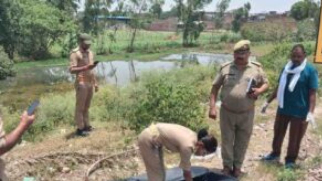 Kanpur Dehat News: रेलवे ट्रैक पर मिला अज्ञात महिला का शव, जांच में जुटी पुलिस