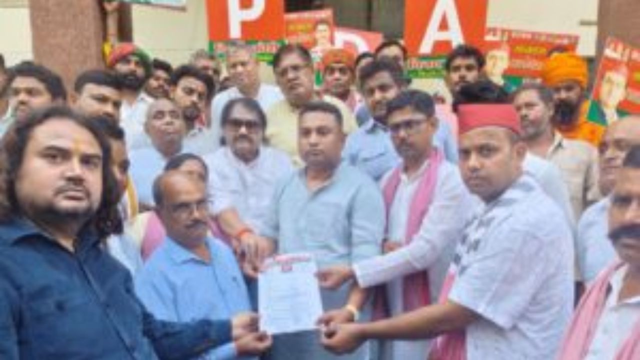 Kanpur News: बिल्हौर में सपा ने मिशन 2027 के लिए भरी हुंकार