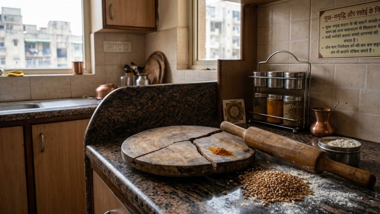Vastu Tips: रसोई में टूटा हुआ चकला-बेलन बढ़ा सकता है कंगाली, आज ही अपनाएं ये जरूरी वास्तु उपाय