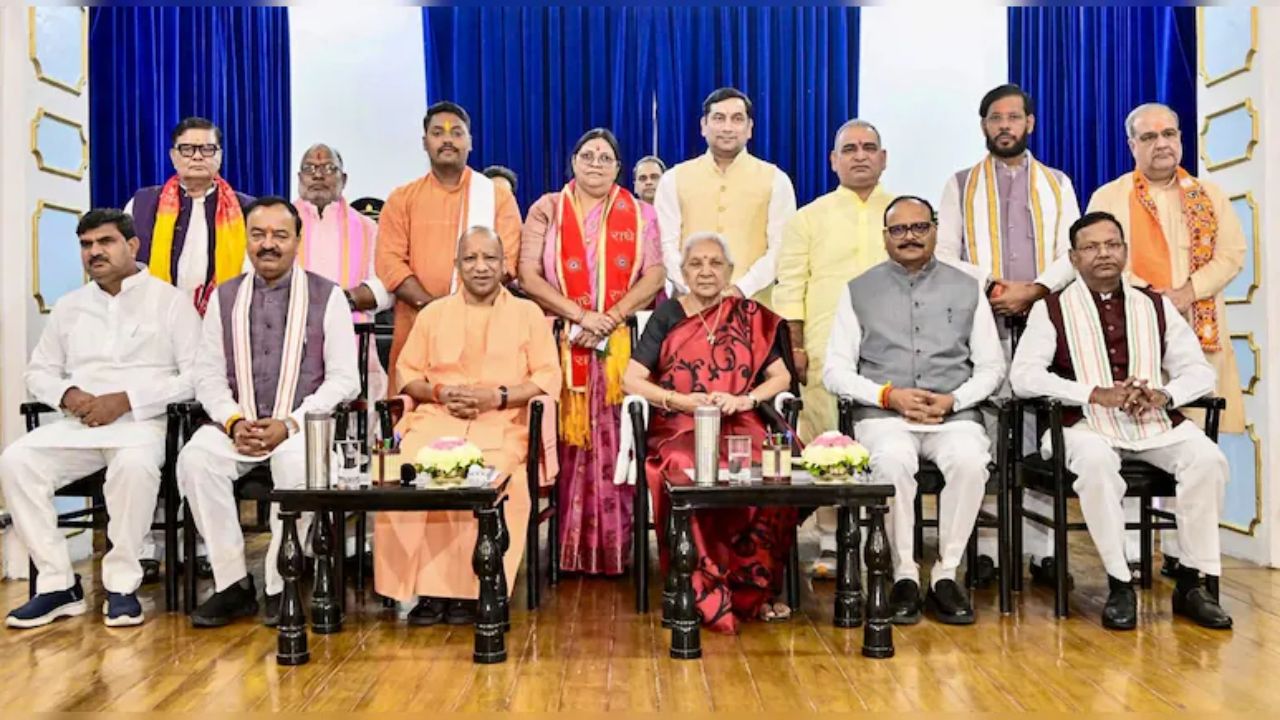 योगी सरकार के नए मंत्रियों को मिले विभाग, जानिए किस मंत्री को मिली कौन-सी जिम्मेदारी
