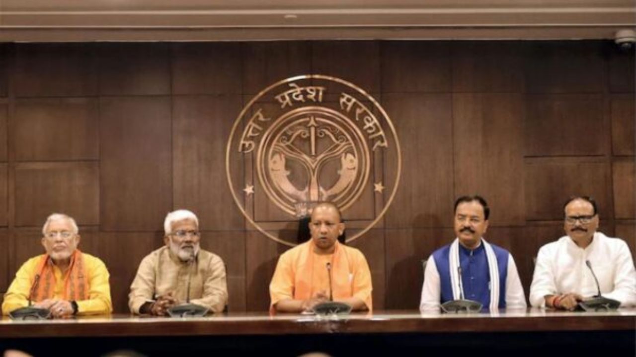 योगी सरकार के नए मंत्रियों को मिले विभाग, जानिए किस मंत्री को मिली कौन-सी जिम्मेदारी