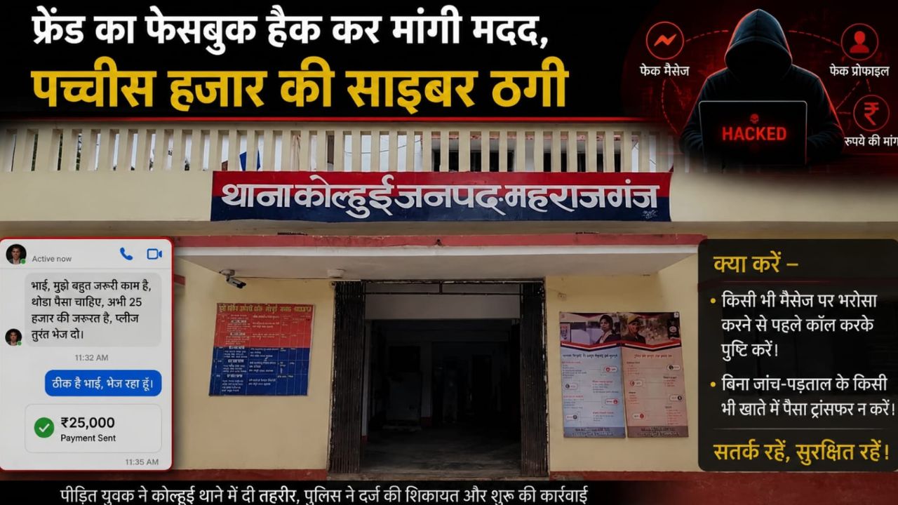 Kolhui Cyber Fraud: जिसे दोस्त समझा, वही निकला धोखेबाज… 25 हजार की कहानी ने मचाया हड़कंप