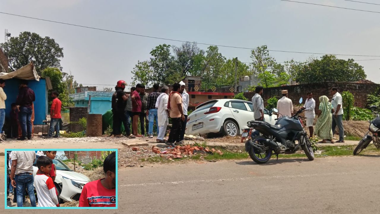 Kolhui Road Accident: बस को देखते ही घबराया युवक, फिर गोरखपुर रोड पर हुआ ऐसा हादसा कि जुट गई भीड़