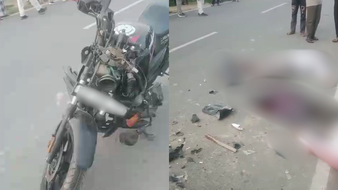 Maharajganj: शादी की खुशियां पलभर में मातम में बदलीं, बारात से लौट रहे दोस्तों के साथ दिल दहला देने वाला हादसा