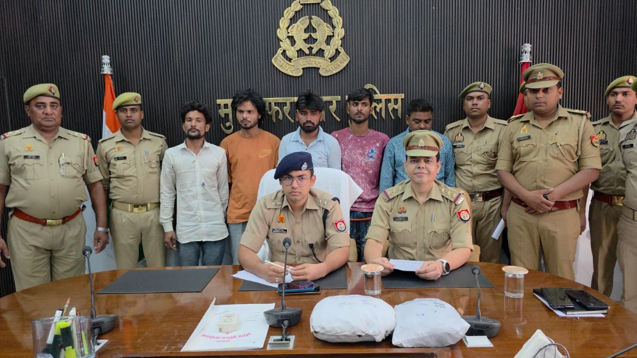 मुजफ्फरनगर पुलिस ने ऑपरेशन सवेरा के तहत नशे का अंधकार फैलाने वालों पर कसा शिकंजा