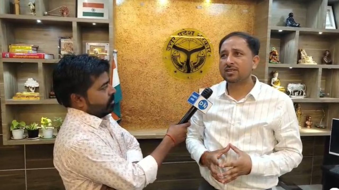 डाइनामाइट न्यूज़ से एक्सक्लूसिव बातचीत में नवागत डीएम बोलें-रोजगार के नए अवसर पैदा किए जाएंगे