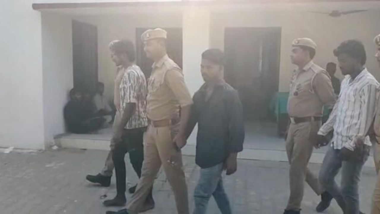 महराजगंज में दो पक्षों के बीच विवाद, तीन युवक हिरासत में