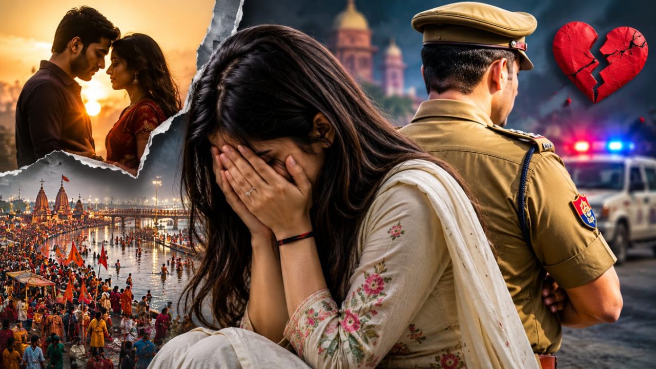 कुंभ में हुई दोस्ती, शादी का झांसा और फिर… सिपाही पर युवती ने लगाए सनसनीखेज आरोप