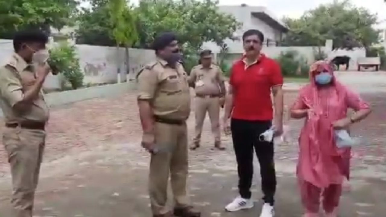 गैंगस्टर उधम सिंह की तलाश में तीन राज्यों में पांच पुलिस टीमों की छापेमारी, CO से बदसलूकी का वीडियो वायरल