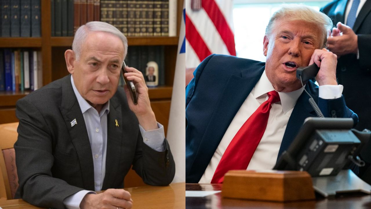 US vs Iran: मिडिल ईस्ट में फिर मंडराए जंग के बादल, ट्रंप और नेतन्याहू की सीक्रेट बातचीत के बाद ईरान पर हमले की सुगबुगाहट