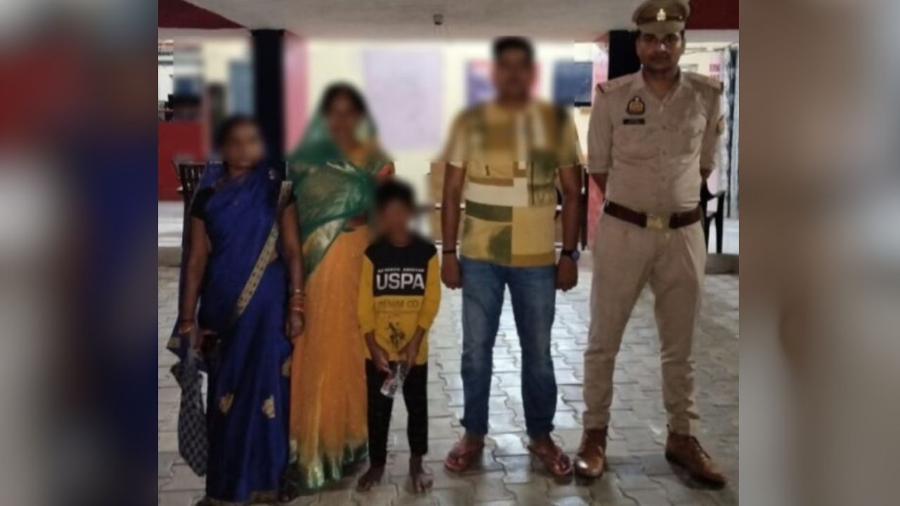 Gorakhpur News: मासूम के गायब होते ही हरकत में आई पुलिस, परिजनों के चेहरे पर लौटी मुस्कान