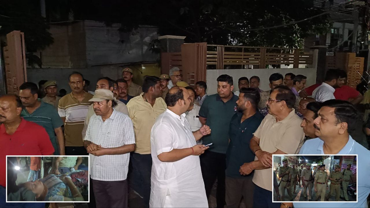 मुजफ्फरनगर में खून से सनी खुशियां: पत्नी से चल रहे विवाद के बीच दामाद ने की अंधाधुंध फायरिंग, सास समेत 3 महिलाएं घायल