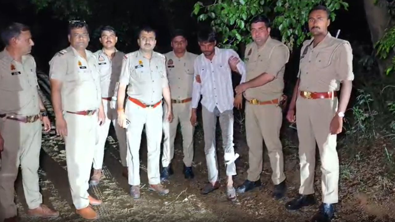 मुजफ्फरनगर में पुलिस ने रचा ऐसा जाल, पैर में गोली लगते ही खुल गए कई राज