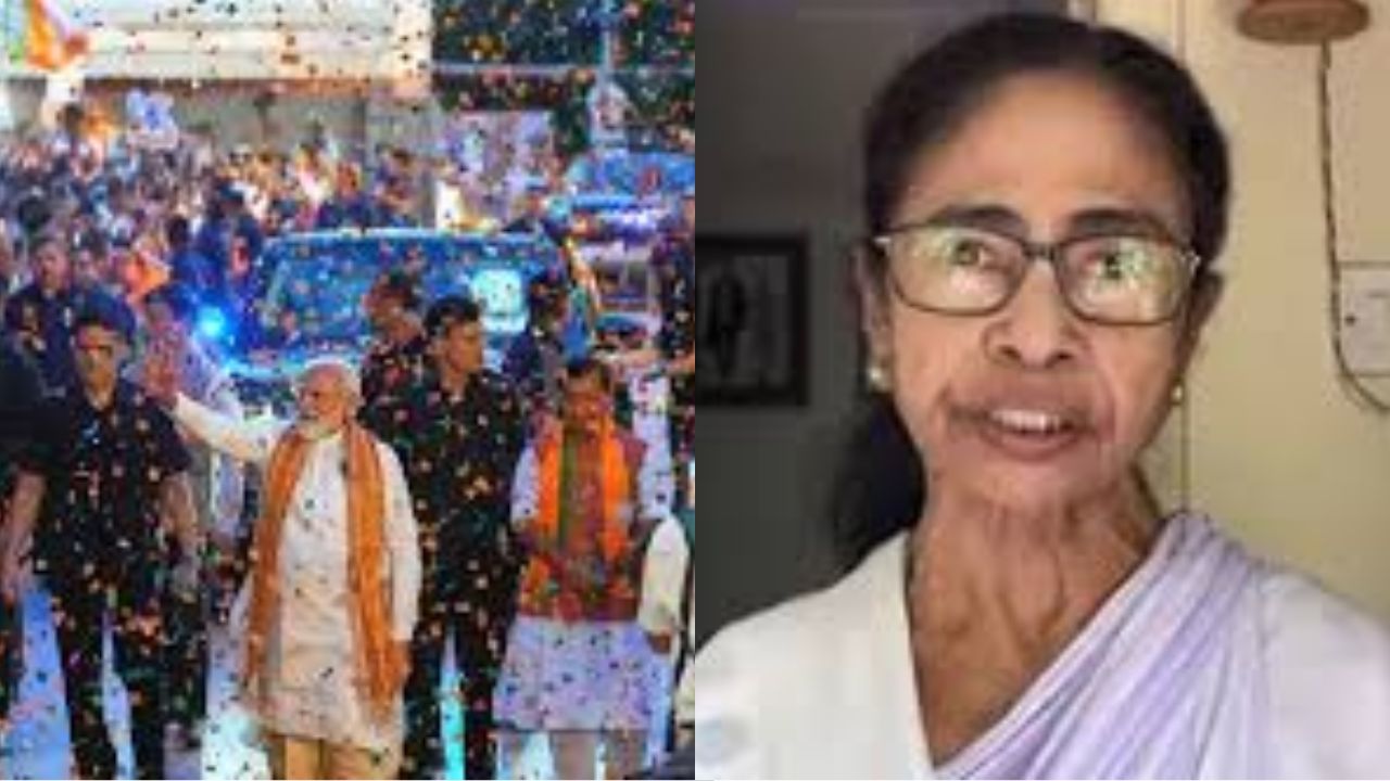सत्ता पलटी पश्चिम बंगाल में, हड़कंप मचा ढाका में