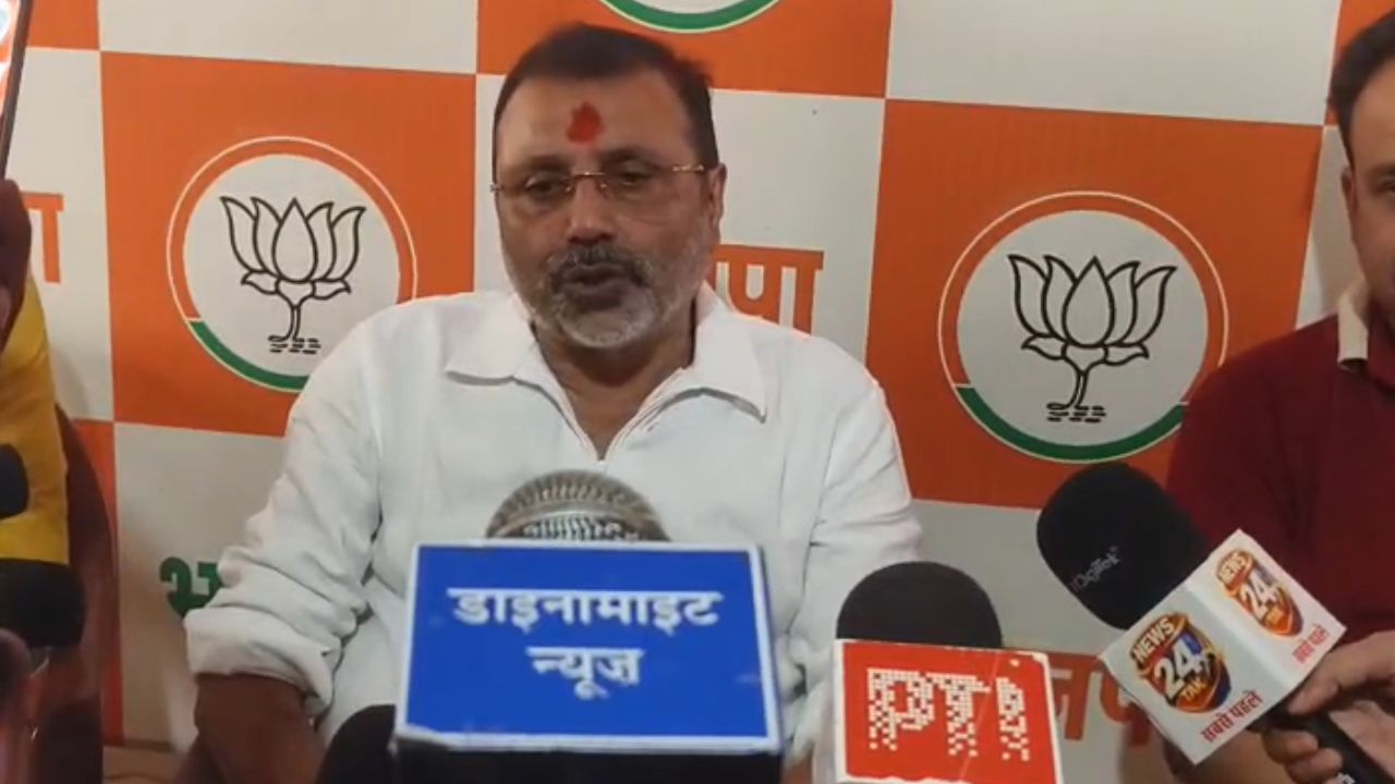सांसद निशिकांत दुबे का ऐलान…देवघर एयरपोर्ट से उड़ान भरेंगे विकास के सपने, जानें और क्या बोले?