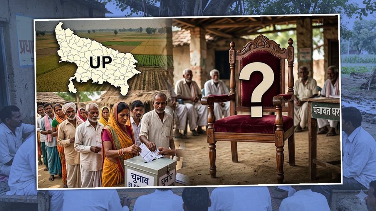 DN Exclusive: प्रधान का राज खत्म, फिर भी कुर्सी बरकरार! UP के गांवों में बिना चुनाव कैसे चल रही सरकार?