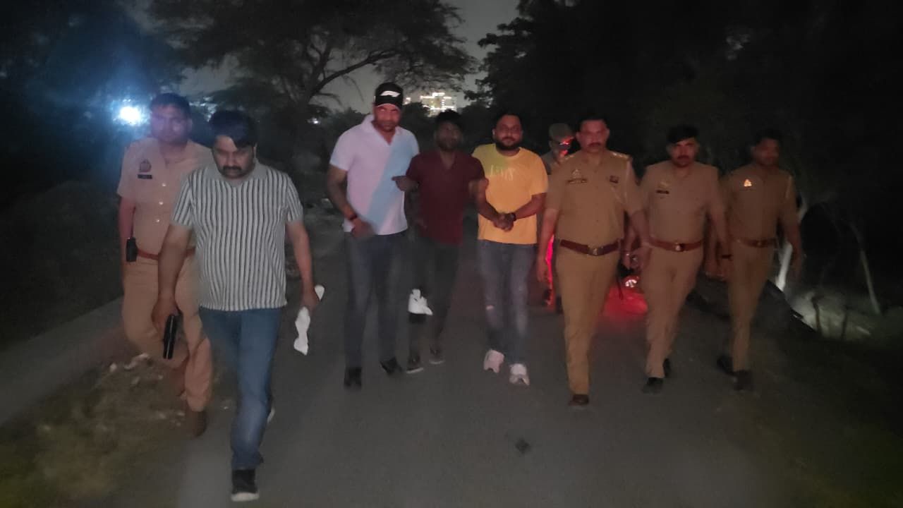 आधी रात को नोएडा में पुलिस एंकांउटर, संजू हत्याकांड के आरोपी को लगी गोली, एकतरफा प्यार में खेला था खूनी खेल