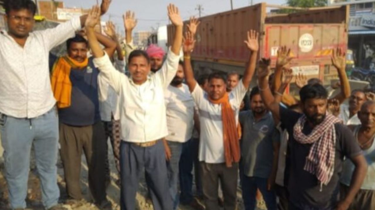 गोरखपुर में सड़क निर्माण पर बवाल, क्या यही है विकास का मॉडल?